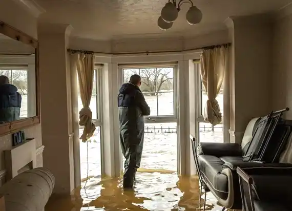 water damage restoration service Hurtsboro